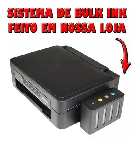 Instalação BulkInk Epson