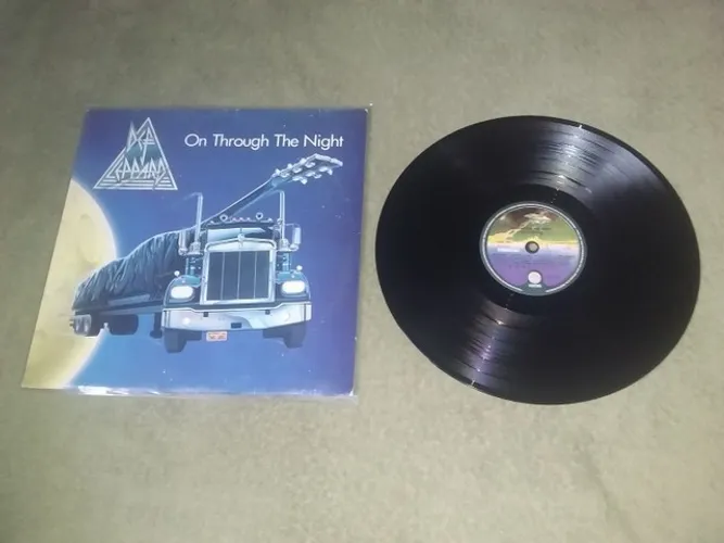 Lp Disco de vinil DEF LEPPARD !!! IMPECÁVEL !!!!!