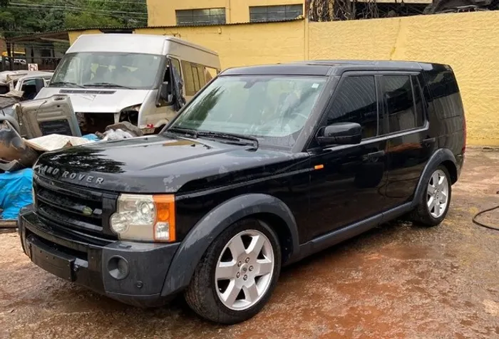 Sucata Land Rover Discovey 3 2.7 Hse 2008 **Venda De Peças** 
