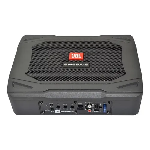 Subwoofer Slim Jbl SW68a-S amplificado Novo, 1 ano de garantia Parcelamos 12x