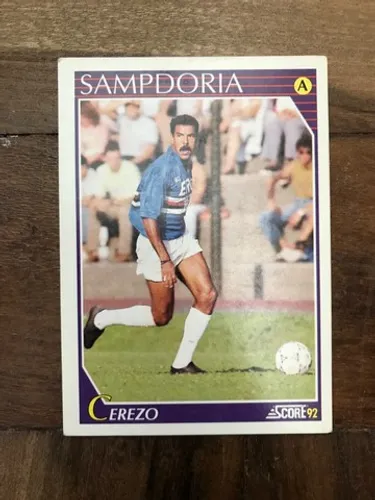 Card Toninho Cerezo Campeonato Italiano 92