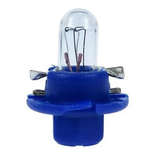 Lampada Painel  C/ Soquete Osram Vidro Pequena Pinguinho azul verde preto laranja 
