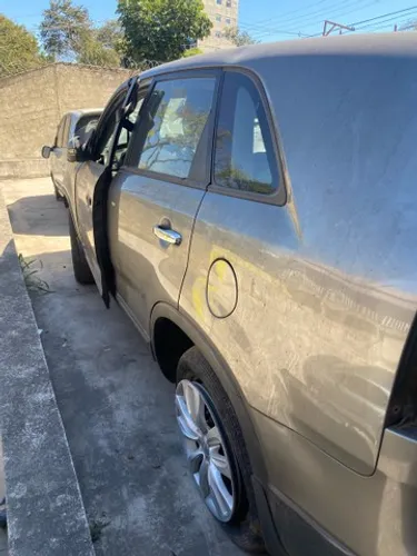 Kia sorento 3.5 v6 sucata para retirada de peças 4x4 2012