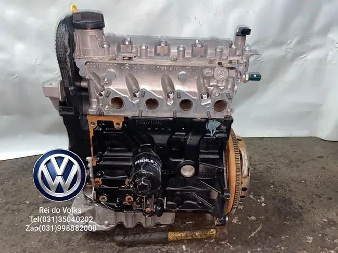 MOTOR PARÇIAL ORIGINAL VW 1.6