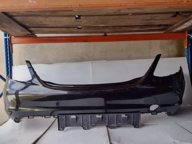 Parachoque Traseiro Mercedes C180 2015/2018 Original