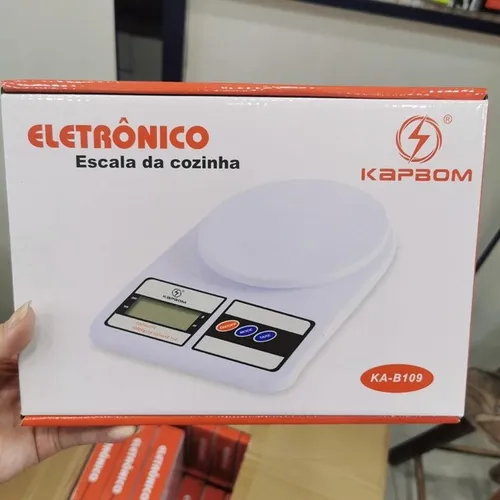 Balança de Cozinha ENTREGA RÁPIDA
