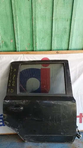 Porta Nissan Livina Xgear traseira direita 2008\2015