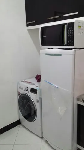 Kitnet Kit Suíte Studio Flat Kitchenette Mobiliada Mobiliado Linda Segura Lado do Metrô