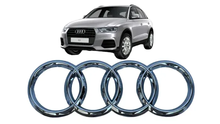 Emblema Dianteiro Audi Q3 2016 2017 2018 2019