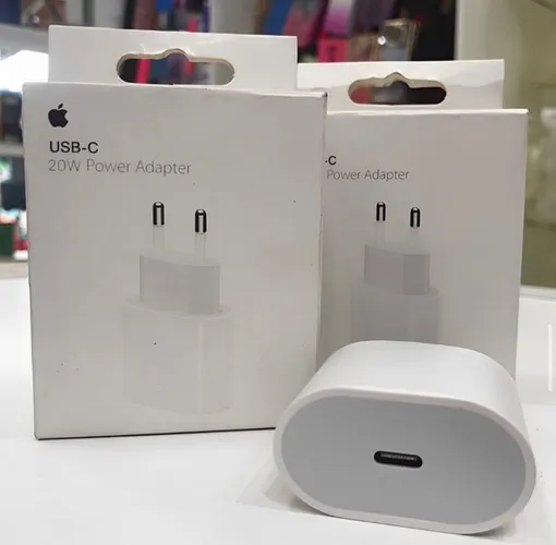 Fonte USB-C de 20w Carregador IPHONE - Entrega Gratis