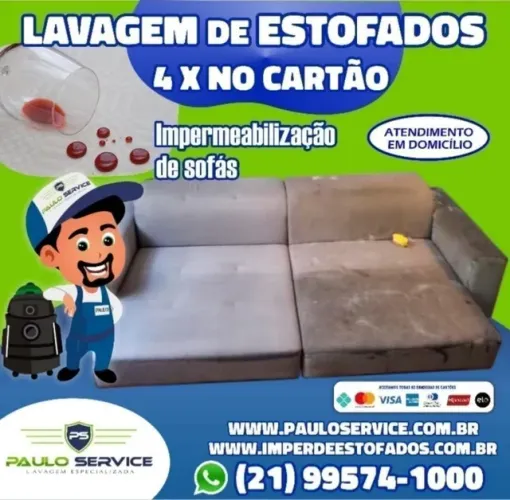 Lavagem de Sofá Lavagem de Estofados  Atendemos em Todo Rio