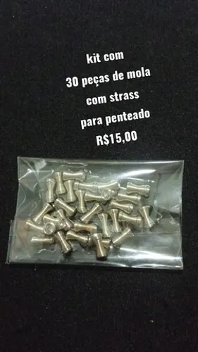 Acessórios de cabelo e pulseira 