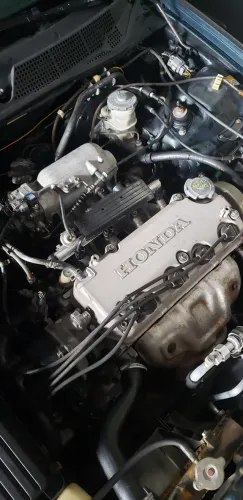 Motor 1.6 Vtec Honda Civic EX 98 (BASE DE TROCA)