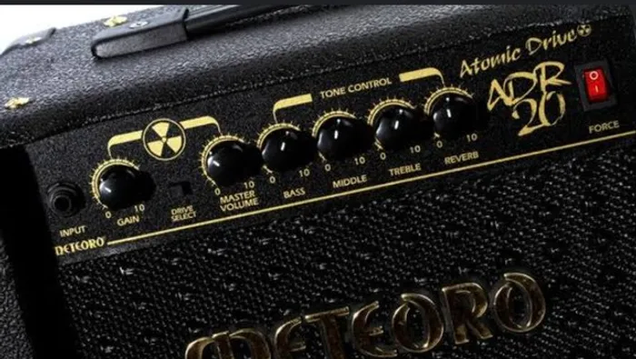 Amplificador Atomic drive adr20 (aceito proposta)