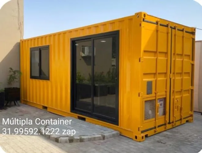 Container casa loja lanchonete escritório depósito almoxarifado rápido prático