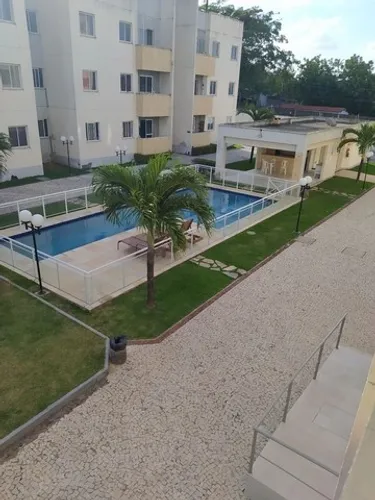 APT 173, Condomínio Villa Esmeralda no Passaré, apartamento com 03 quartos, 1º andar