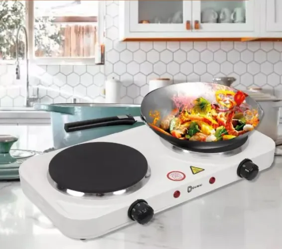 Fogão Elétrico Portátil 2 Bocas Cook 2000w 110V