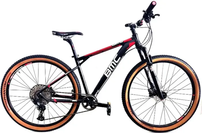 Bicicleta 29 Mtb BMC Team elite T03 tamanho 17 Suspensao Sid 9583