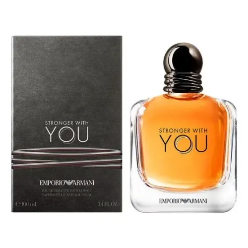 Stronger With You Masculino Emporio Armani 100 ml