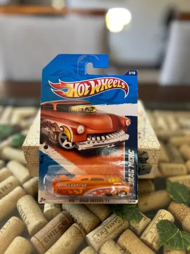 Hot Wheels Drag Merc - Laranja 2010 