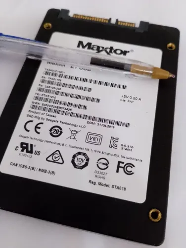 SSD 120GB Novo Formatado com Windows+Office+Apps (opção 240GB)