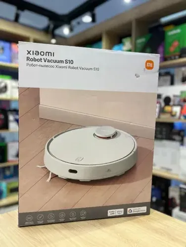 Robo Aspirador Xiaomi S10 Original | Parcela Até 12x Sem Juros | Loja Física Curitiba