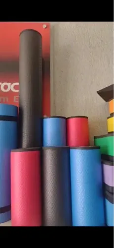 Rolo De Massagem Foam Roller Liberação Miofascial Eva