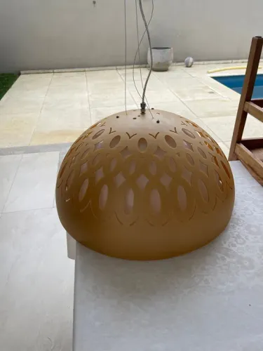 Lustre pendente de 3 lâmpadas Stilo Clean