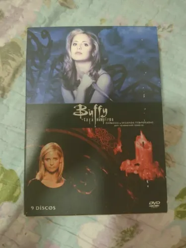Box DVD Buffy - A Caça Vampiros / Temporadas 1 e 2