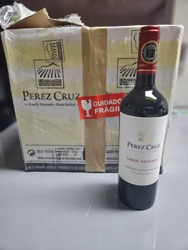 Vinhos PERES CRUZ .$45,00 cada para ficar com as 5 garrafas .somente pagamento no pix