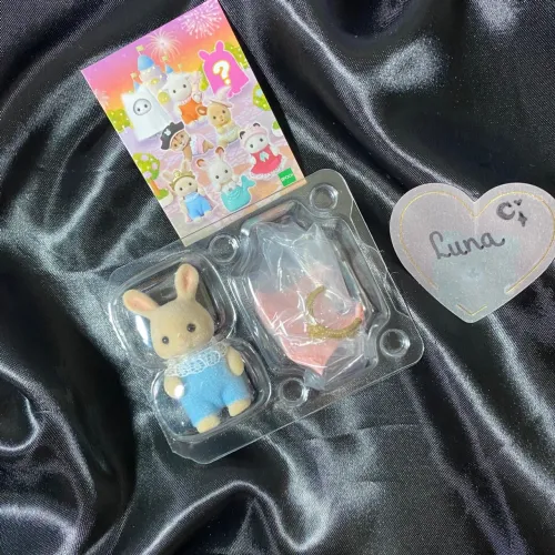 Sylvanian Families Blind Bag ABERTO Henry Periwinkle 
