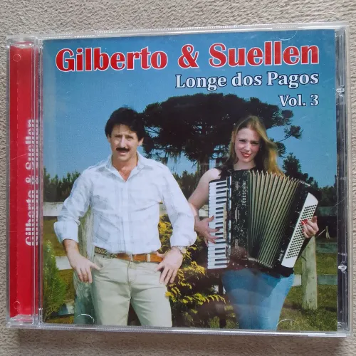 CD Gilberto e Suellen Longe dos Pagos vol.3