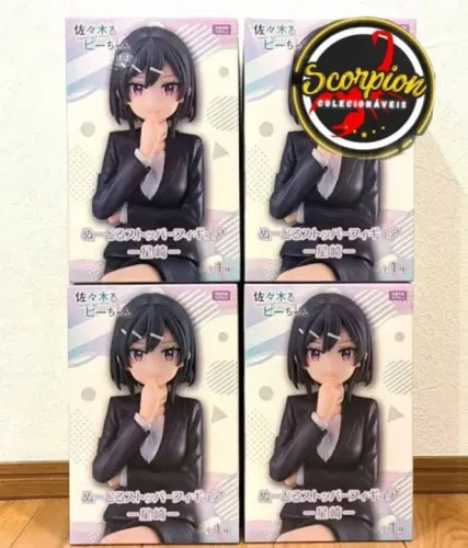 Figura Furyu Sasaki e Pea-chan Noodle Stopper -Hoshizaki-