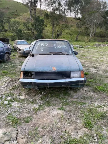 Gm chevette sl 1986 sucata 