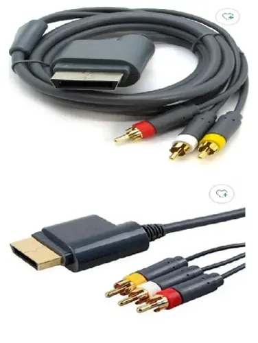 Cabo Para X Box 360 Original Rca- Novo