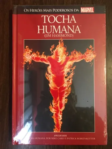 Os Heróis mais Poderosos da Marvel Vol 8 - Tocha Humana 