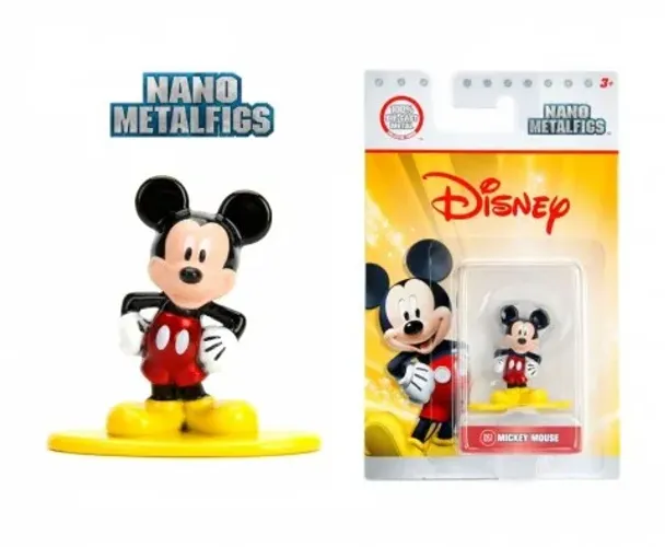 Nano figuras em metal metalfigs Mickey 