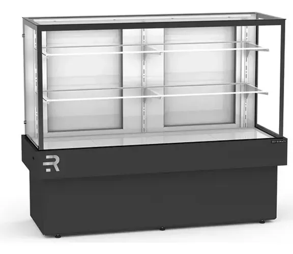 Balcão Vitrine  145m Confeitaria Vanguard Plus Refrigerada nova com garantia 