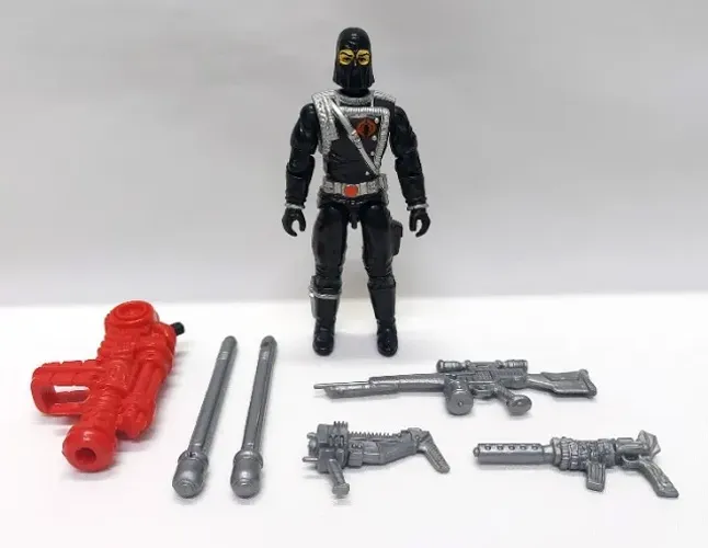 Comandos Em Ação Gi Joe 1993 Cobra Commander (v6) Supreme Leader