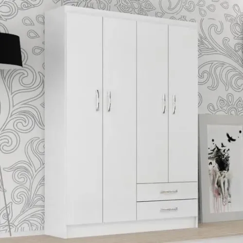 Guarda-roupa 4 portas atalaia / FRETE GRÁTIS