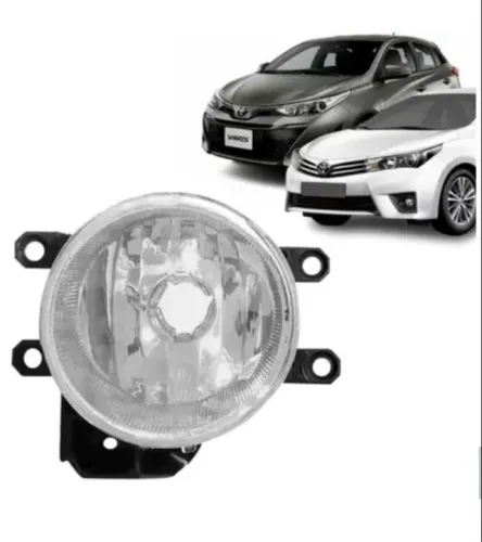 Farol de milha Lado direito Hilux, Yaris, Corolla
