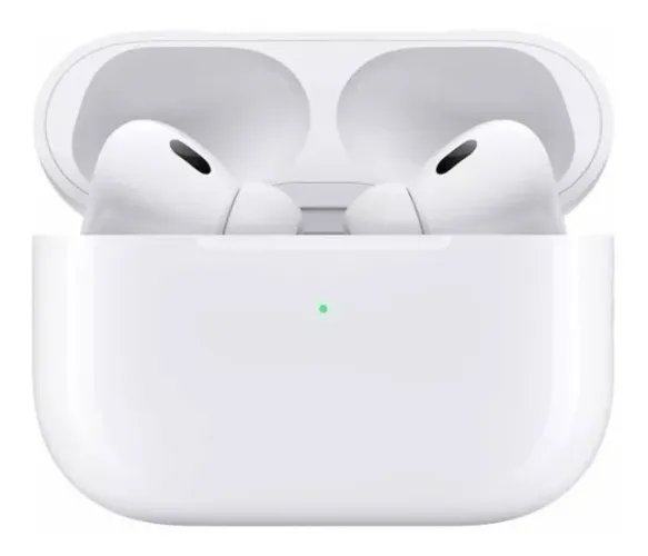 Fone AirPods Pro com Estojo de Recarga MagSafe Branco Para Iphones do 6 ao 15 Pro Max