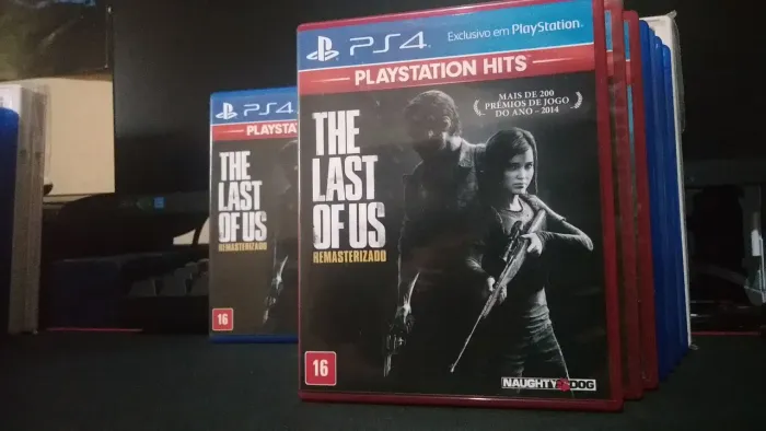 The Last Of Us Remasterizado - PS4