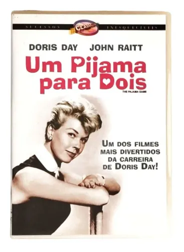Dvd . Um Pijama Para Dois . Doris Day E John Raitt