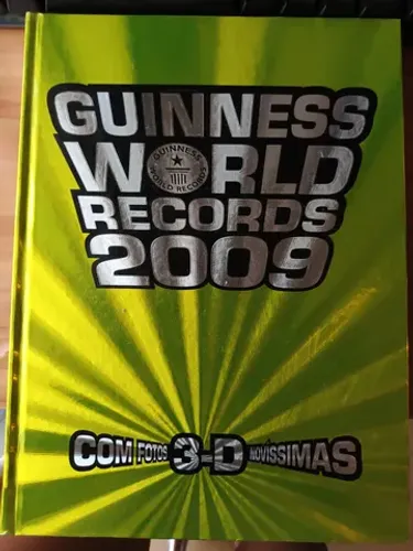 Livros dos recordes 2009 e 2010, no estado.