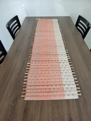 Caminho de Mesa Toalha Trilho Novo 140cmx36cm