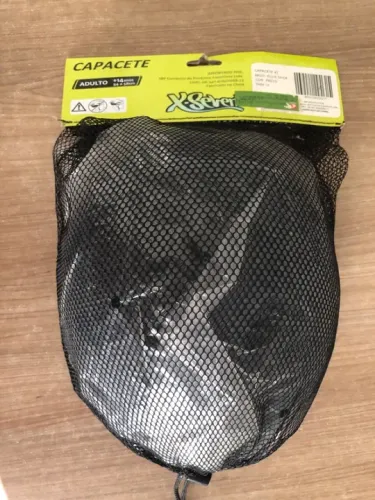 Capacete X-Seven Adulto Preto - Novo