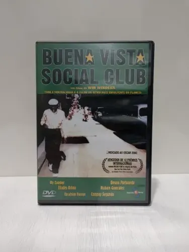 DVD Buena Vista Social Club