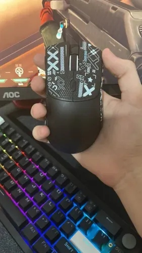 Mouse Sem fio Attack Shark R1 Dpi Até 18.000 Entrega gratis