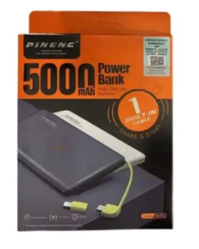 Carregador Portátil 5.000mAh 